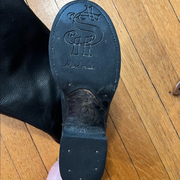 Like new, Ash riding boots - Picture 3 of 4